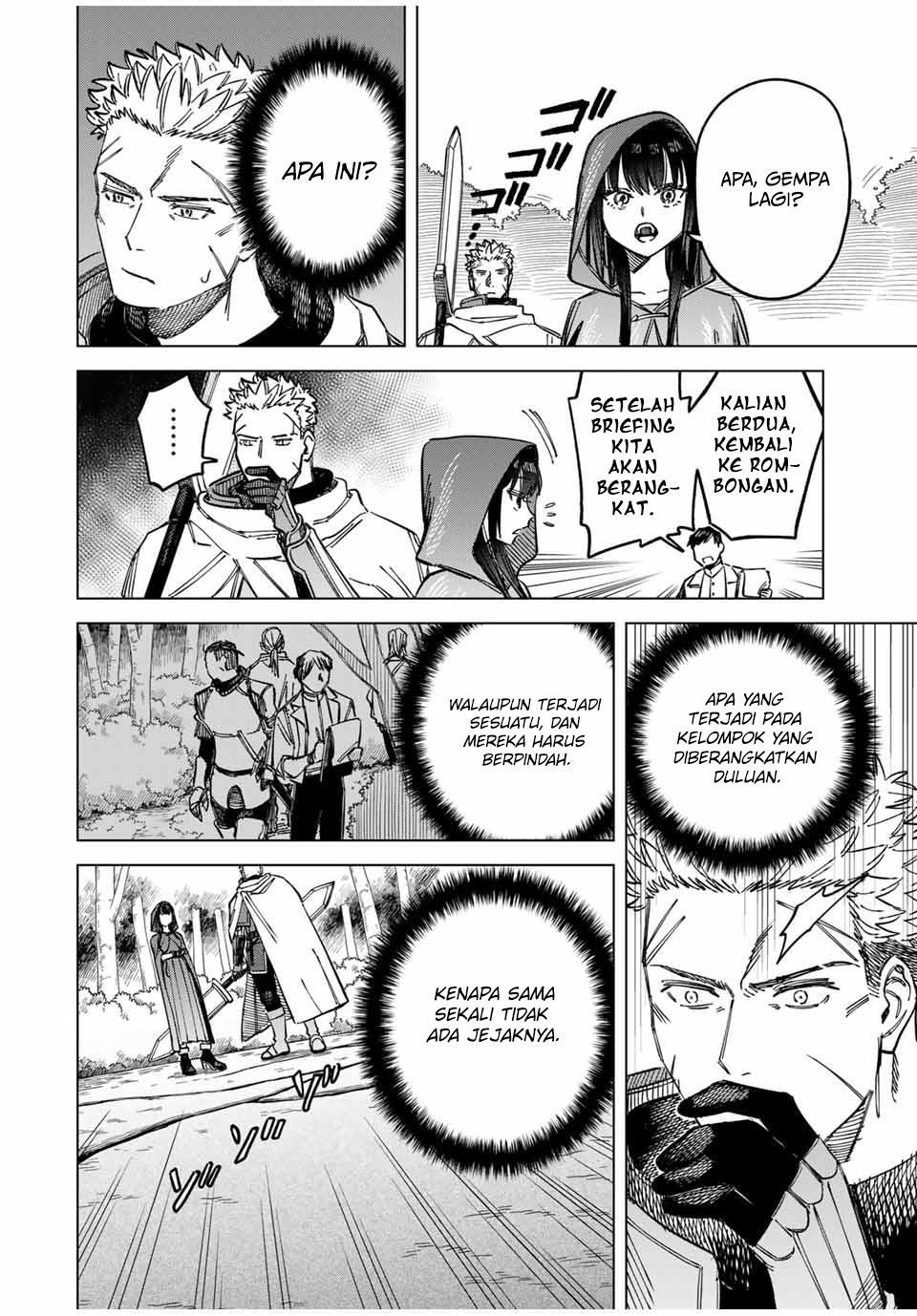 Majo to Youhei (The Witch and the Mercenary) Chapter 2 - halaman 38