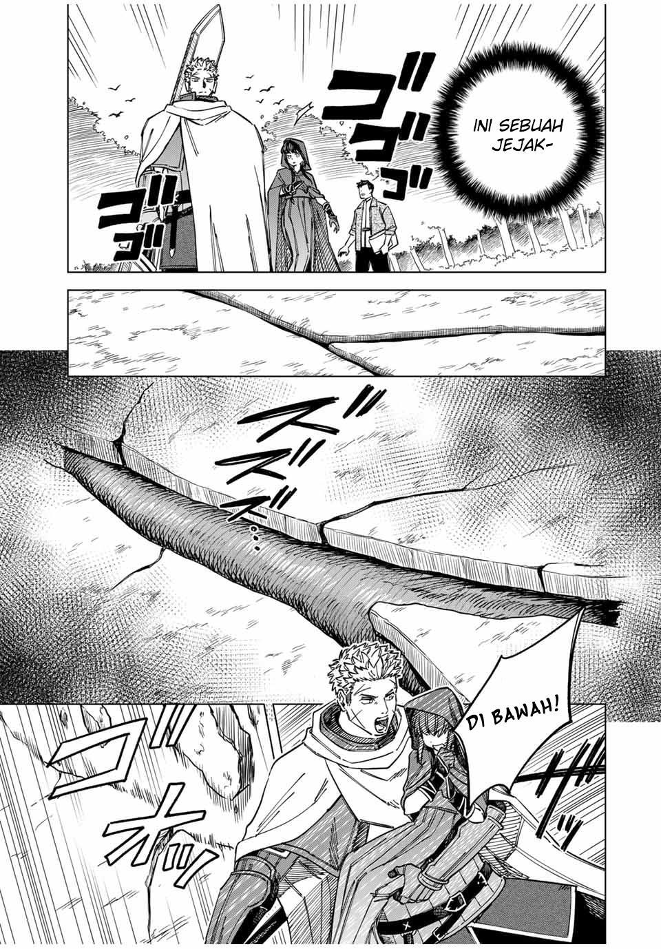 Majo to Youhei (The Witch and the Mercenary) Chapter 2 - halaman 39
