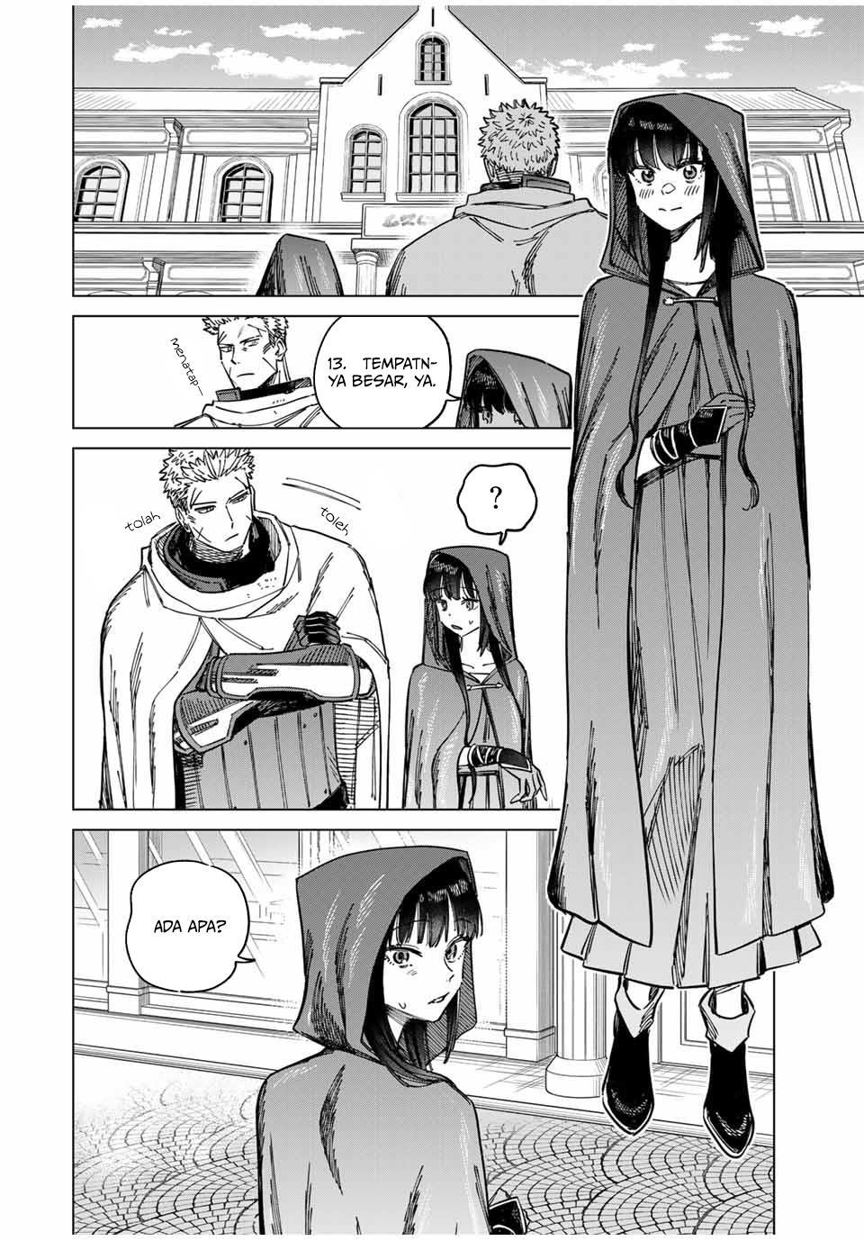 Majo to Youhei (The Witch and the Mercenary) Chapter 2 - halaman 4
