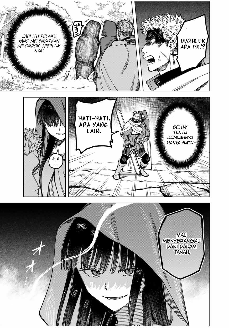 Majo to Youhei (The Witch and the Mercenary) Chapter 2 - halaman 41