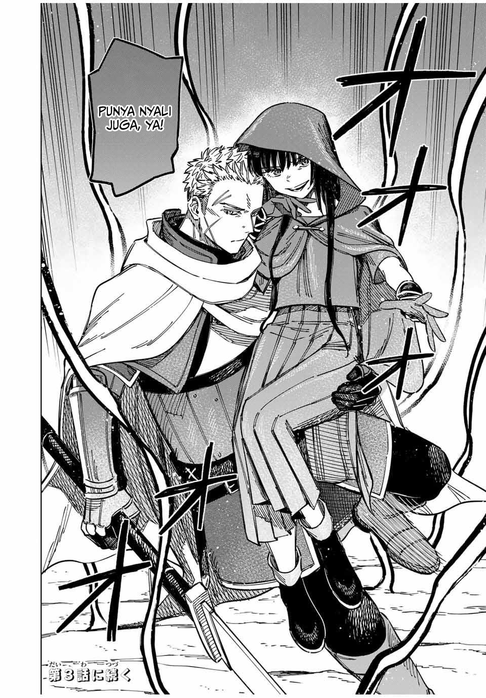 Majo to Youhei (The Witch and the Mercenary) Chapter 2 - halaman 42