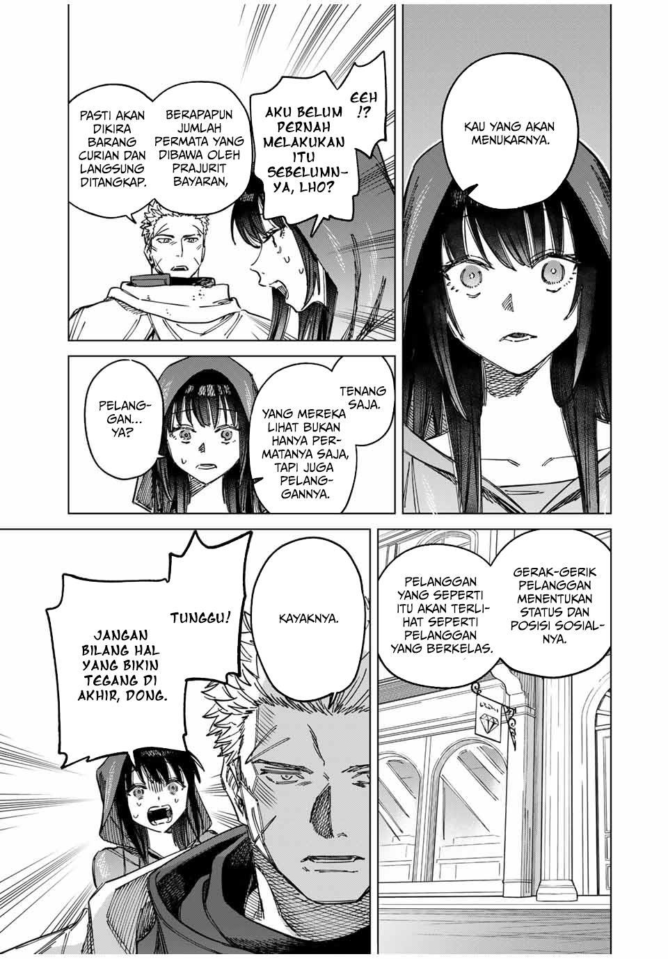 Majo to Youhei (The Witch and the Mercenary) Chapter 2 - halaman 5