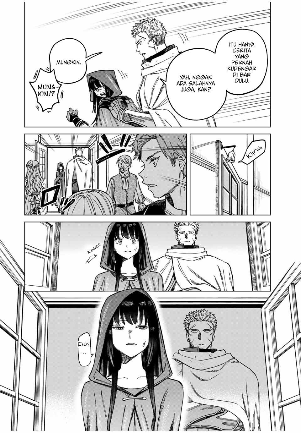 Majo to Youhei (The Witch and the Mercenary) Chapter 2 - halaman 6