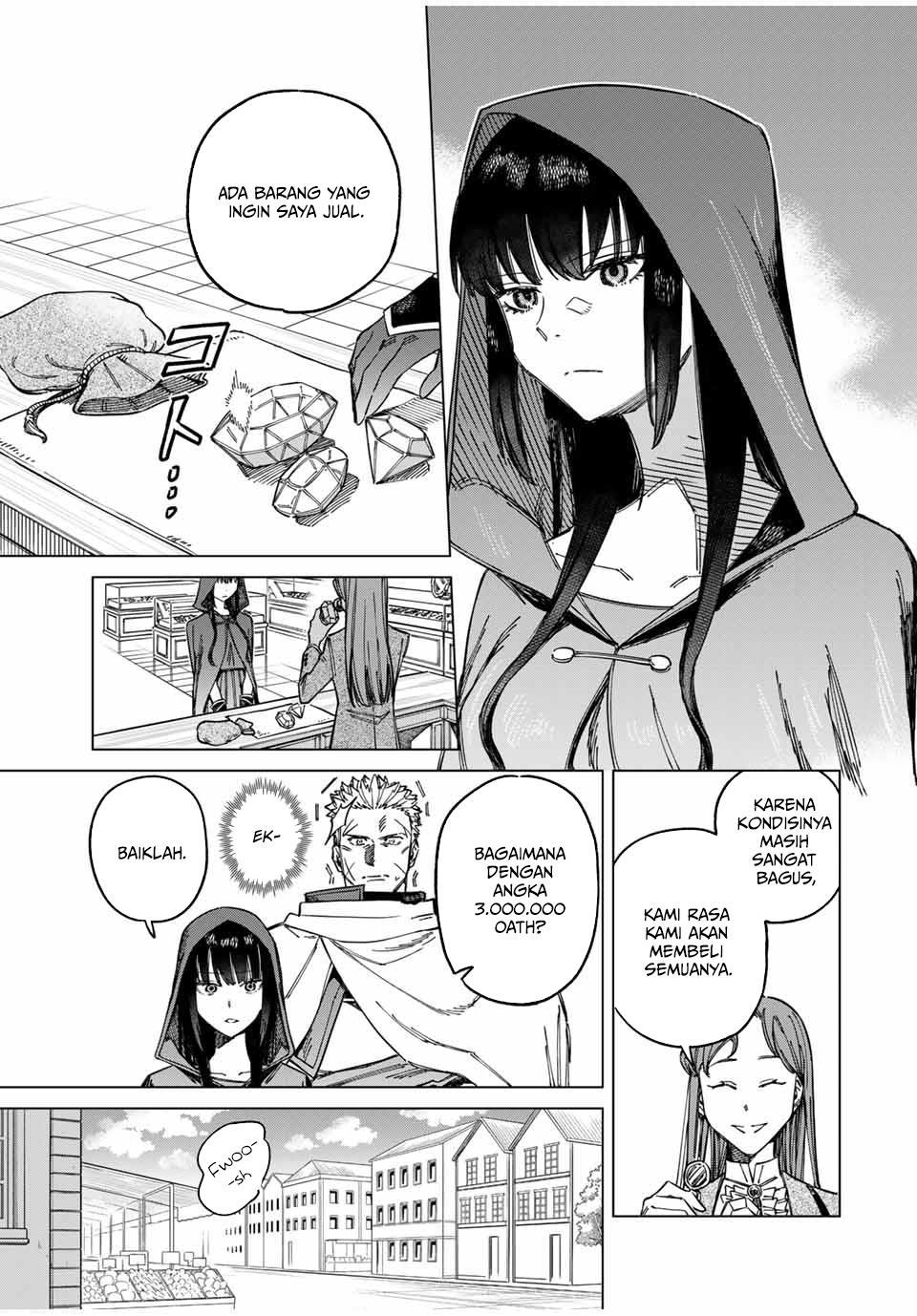 Majo to Youhei (The Witch and the Mercenary) Chapter 2 - halaman 7