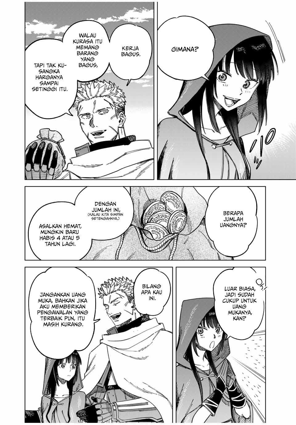 Majo to Youhei (The Witch and the Mercenary) Chapter 2 - halaman 8