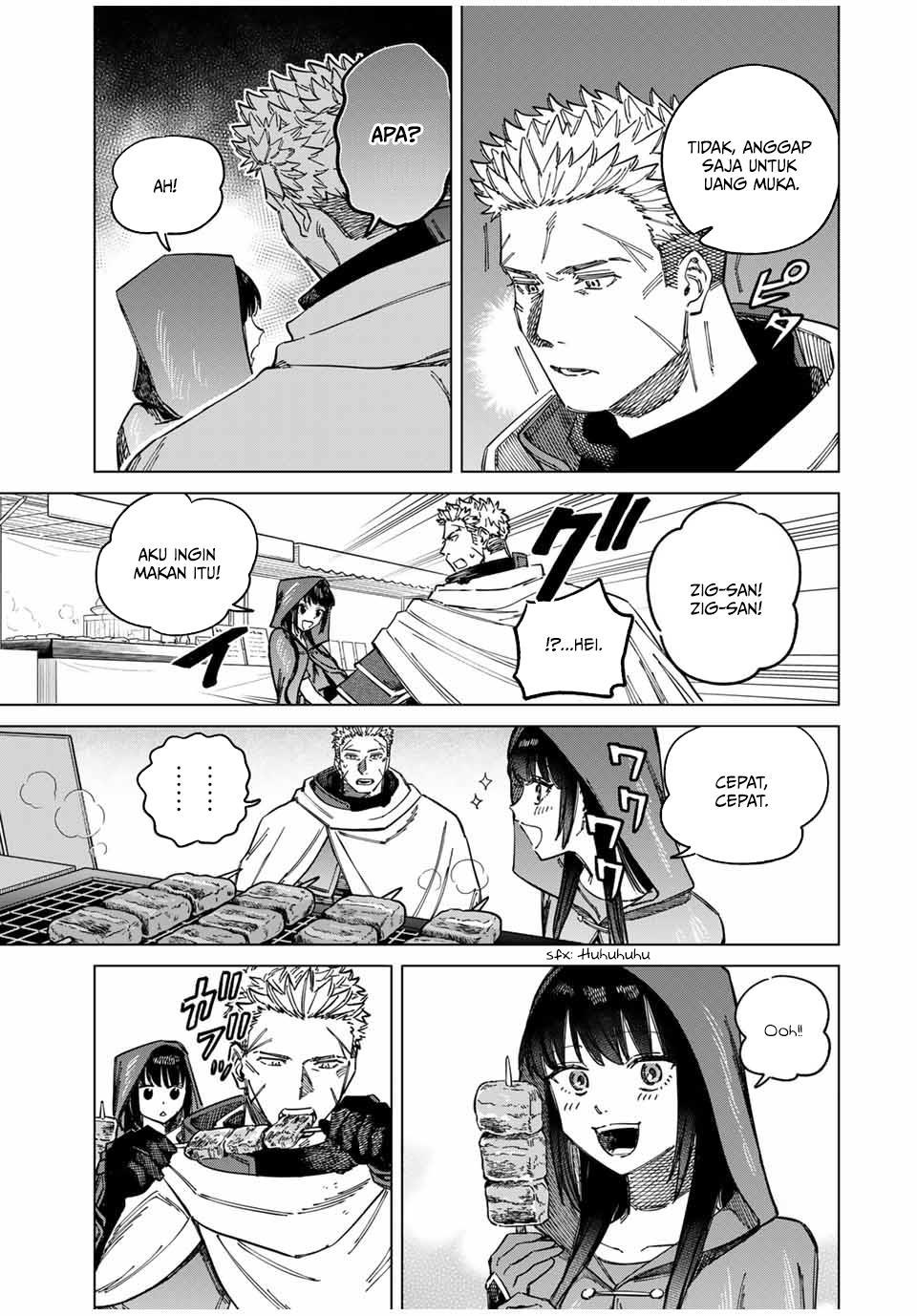 Majo to Youhei (The Witch and the Mercenary) Chapter 2 - halaman 9