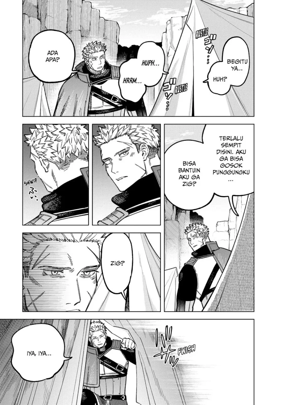Majo to Youhei (The Witch and the Mercenary) Chapter 20 - halaman 10