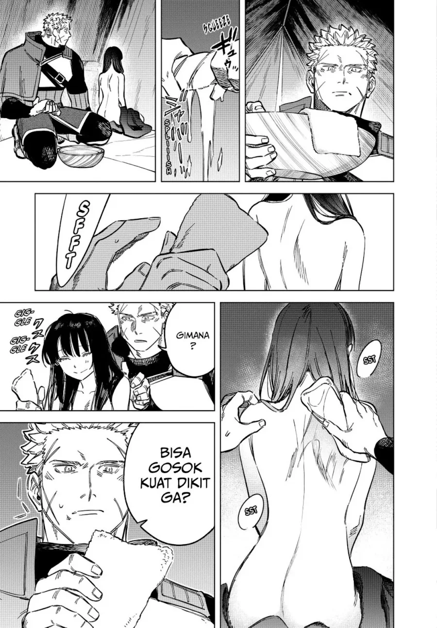 Majo to Youhei (The Witch and the Mercenary) Chapter 20 - halaman 12