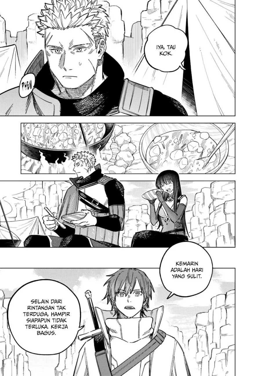 Majo to Youhei (The Witch and the Mercenary) Chapter 20 - halaman 14