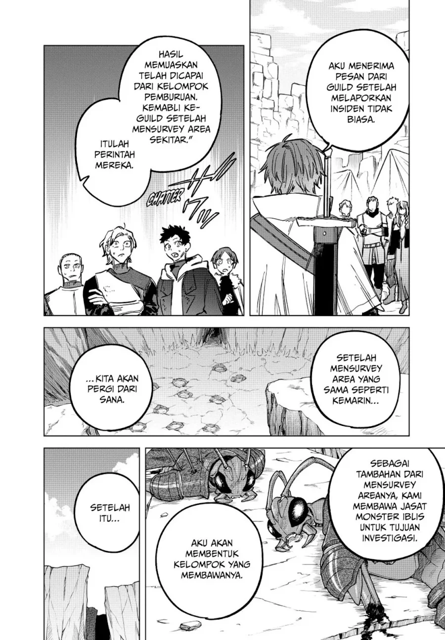 Majo to Youhei (The Witch and the Mercenary) Chapter 20 - halaman 15