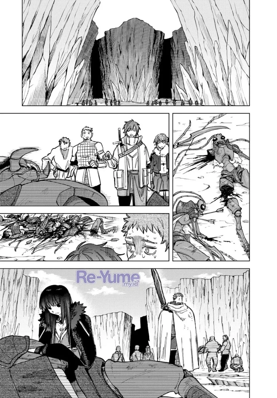 Majo to Youhei (The Witch and the Mercenary) Chapter 20 - halaman 16