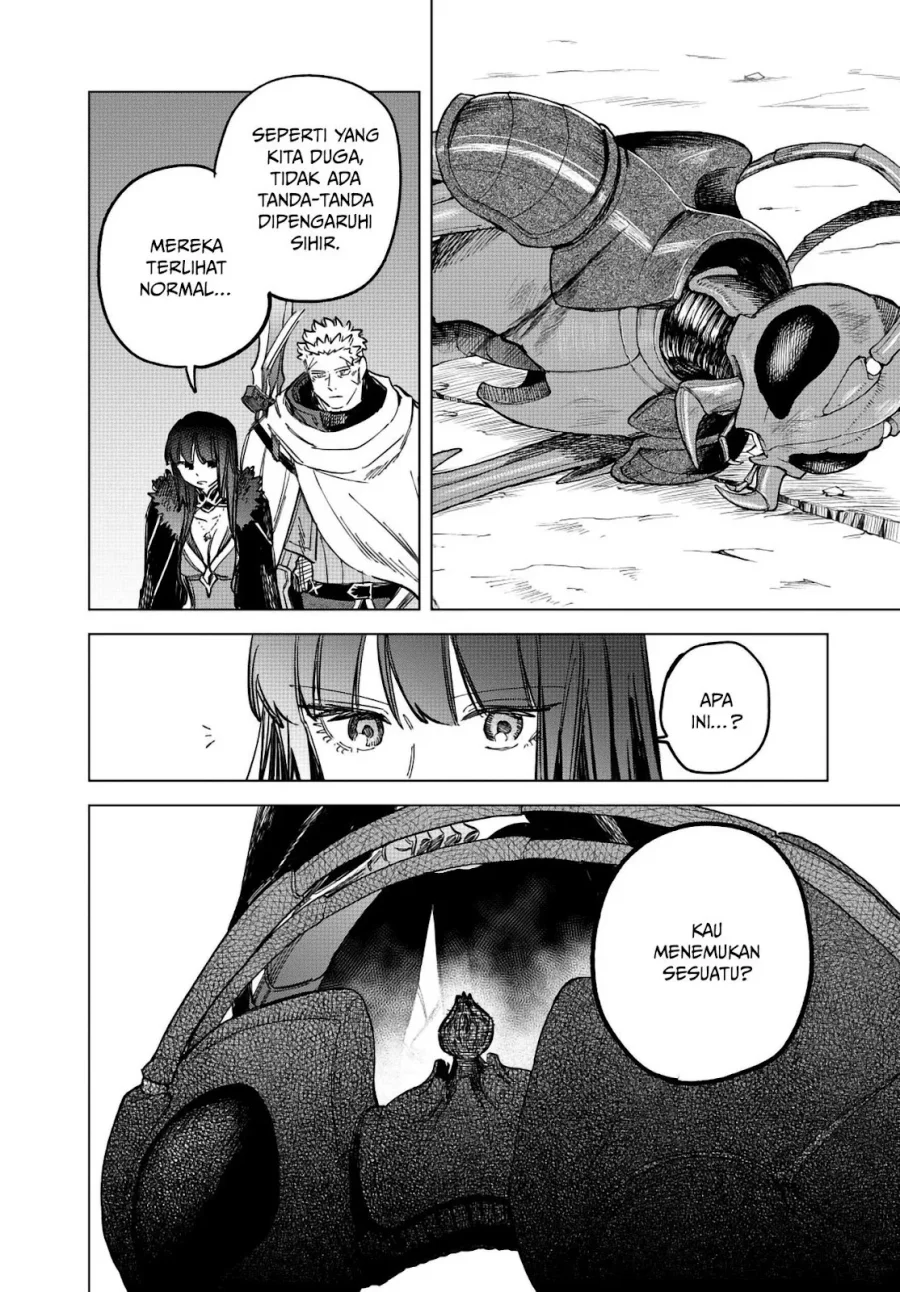 Majo to Youhei (The Witch and the Mercenary) Chapter 20 - halaman 17
