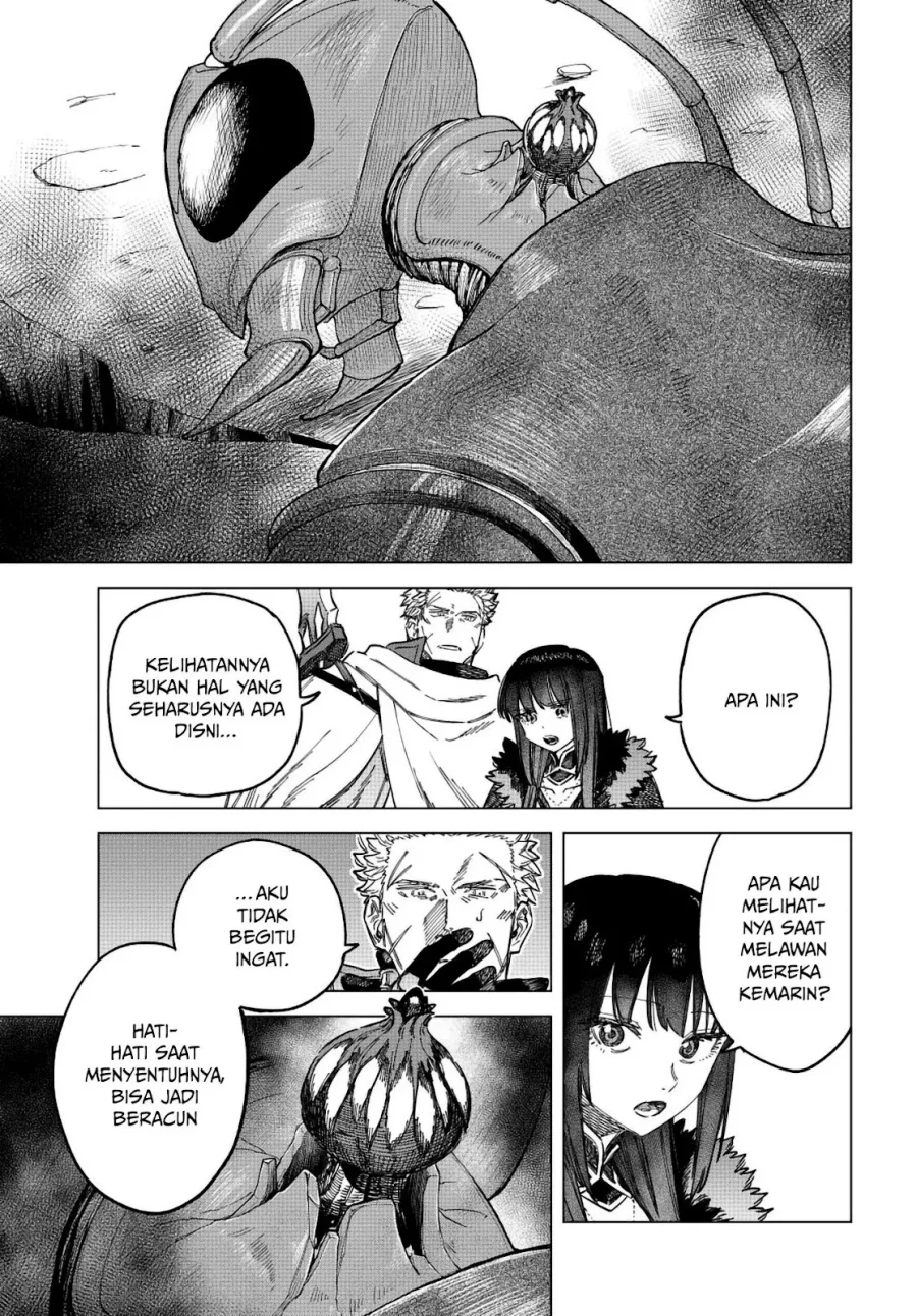 Majo to Youhei (The Witch and the Mercenary) Chapter 20 - halaman 18