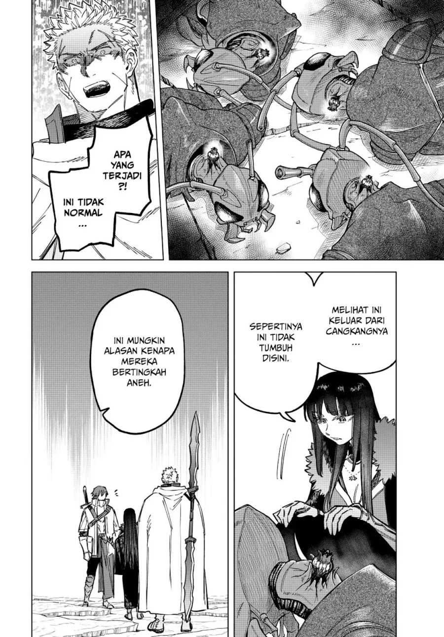 Majo to Youhei (The Witch and the Mercenary) Chapter 20 - halaman 19