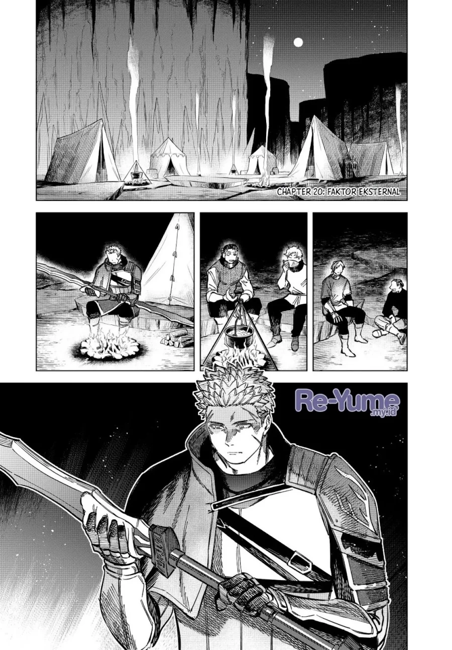 Majo to Youhei (The Witch and the Mercenary) Chapter 20 - halaman 2
