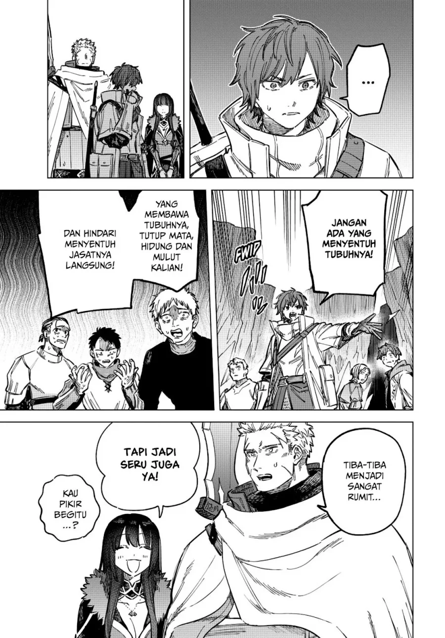 Majo to Youhei (The Witch and the Mercenary) Chapter 20 - halaman 20