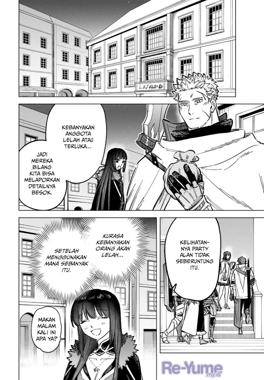 Majo to Youhei (The Witch and the Mercenary) Chapter 20 - halaman 21