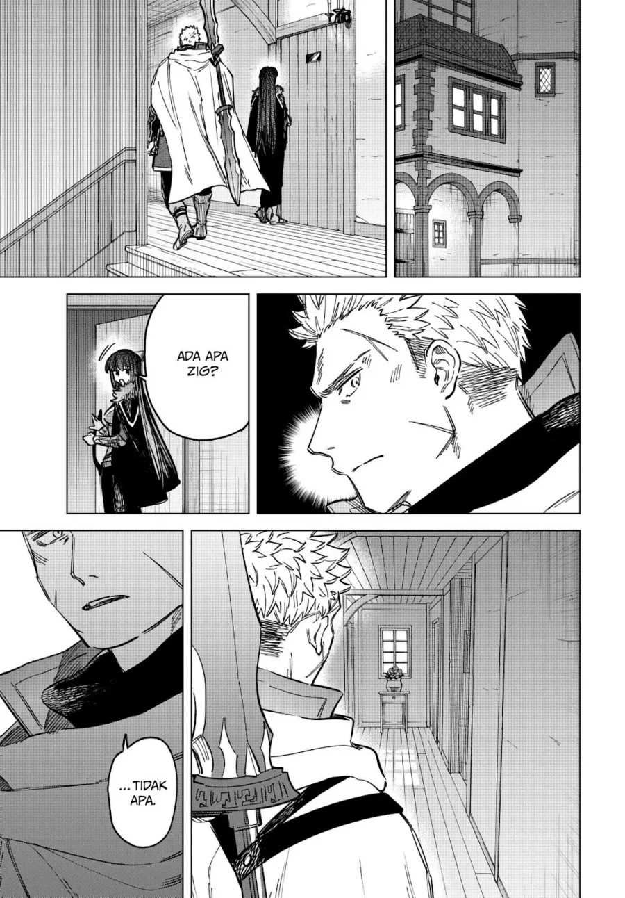 Majo to Youhei (The Witch and the Mercenary) Chapter 20 - halaman 22
