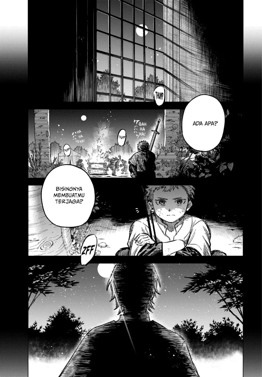 Majo to Youhei (The Witch and the Mercenary) Chapter 20 - halaman 24