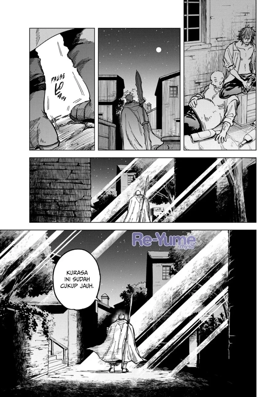 Majo to Youhei (The Witch and the Mercenary) Chapter 20 - halaman 26
