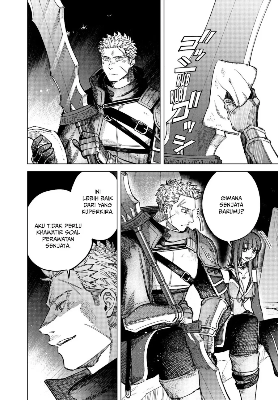 Majo to Youhei (The Witch and the Mercenary) Chapter 20 - halaman 3
