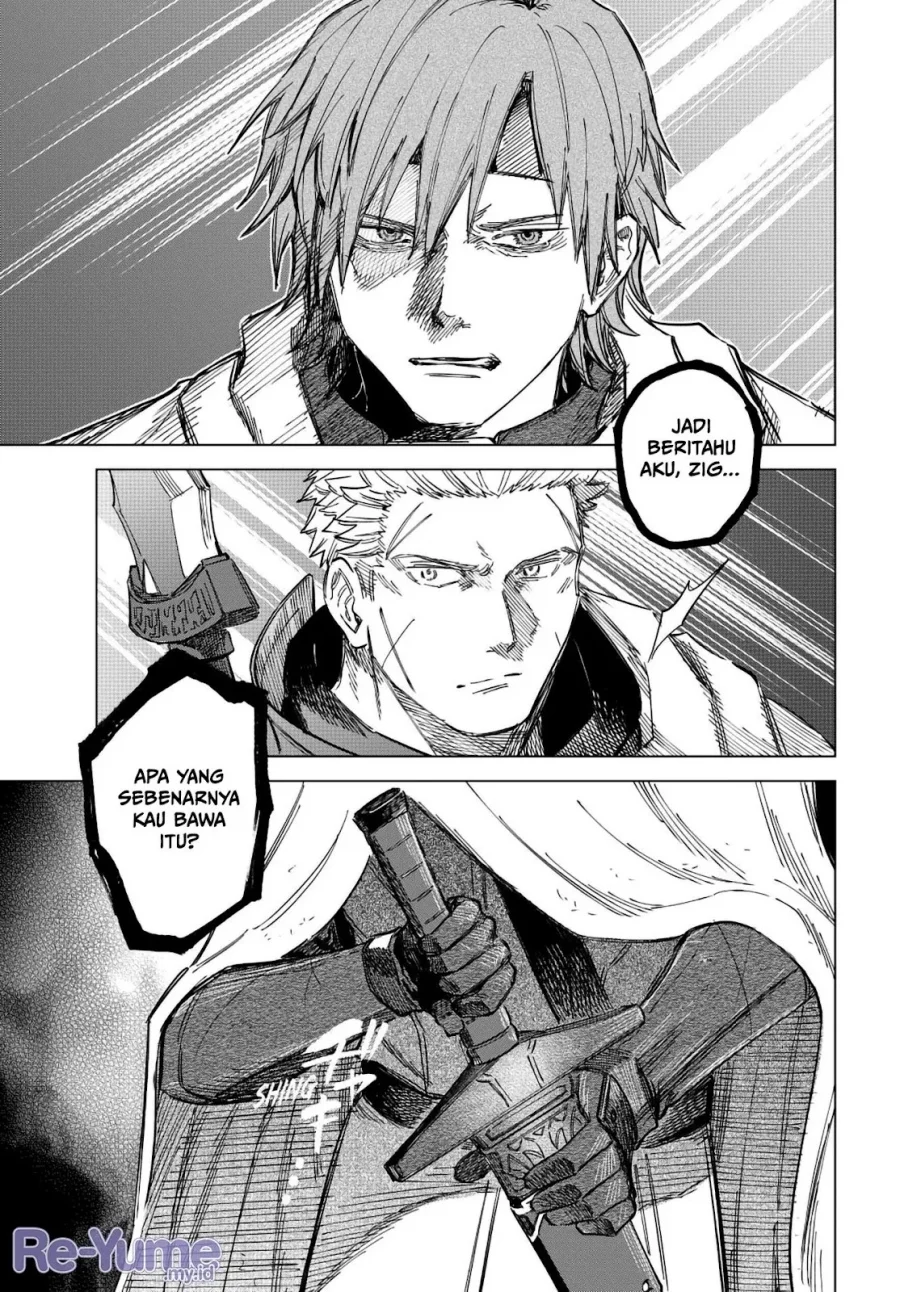 Majo to Youhei (The Witch and the Mercenary) Chapter 20 - halaman 30