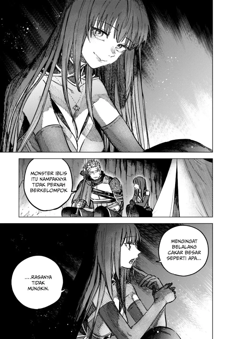 Majo to Youhei (The Witch and the Mercenary) Chapter 20 - halaman 4