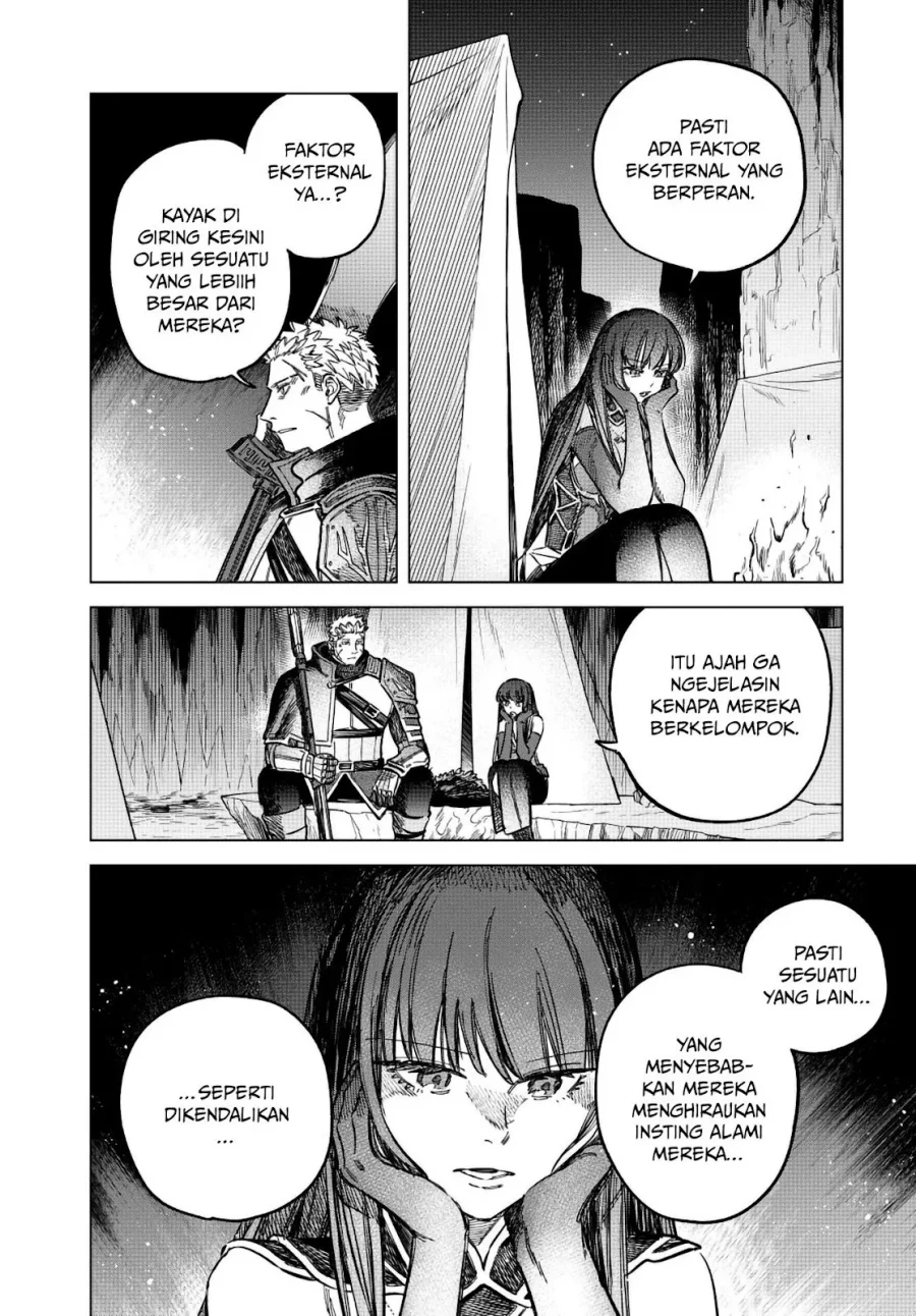 Majo to Youhei (The Witch and the Mercenary) Chapter 20 - halaman 5