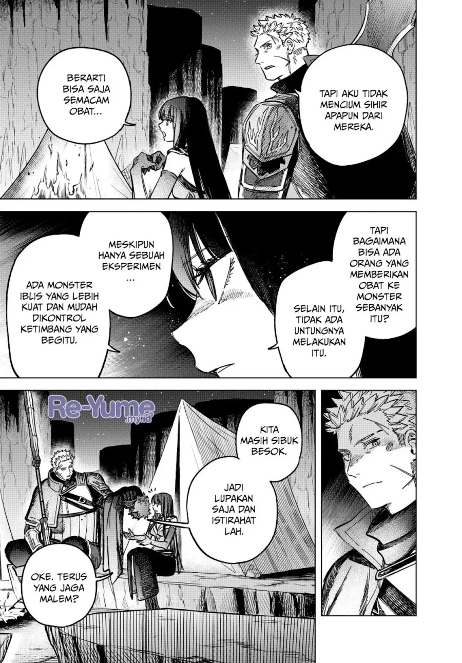 Majo to Youhei (The Witch and the Mercenary) Chapter 20 - halaman 6
