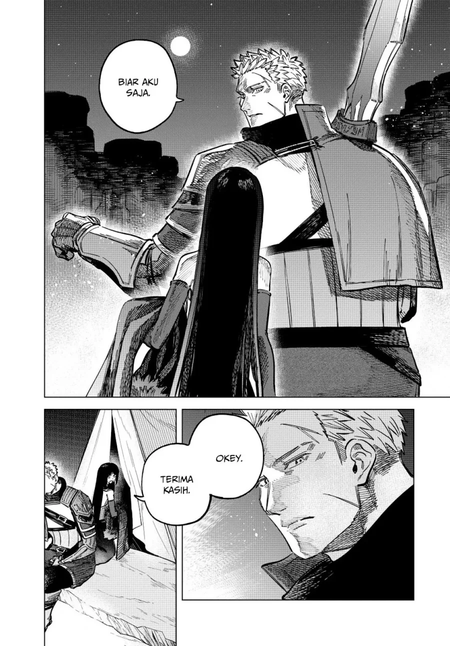 Majo to Youhei (The Witch and the Mercenary) Chapter 20 - halaman 7