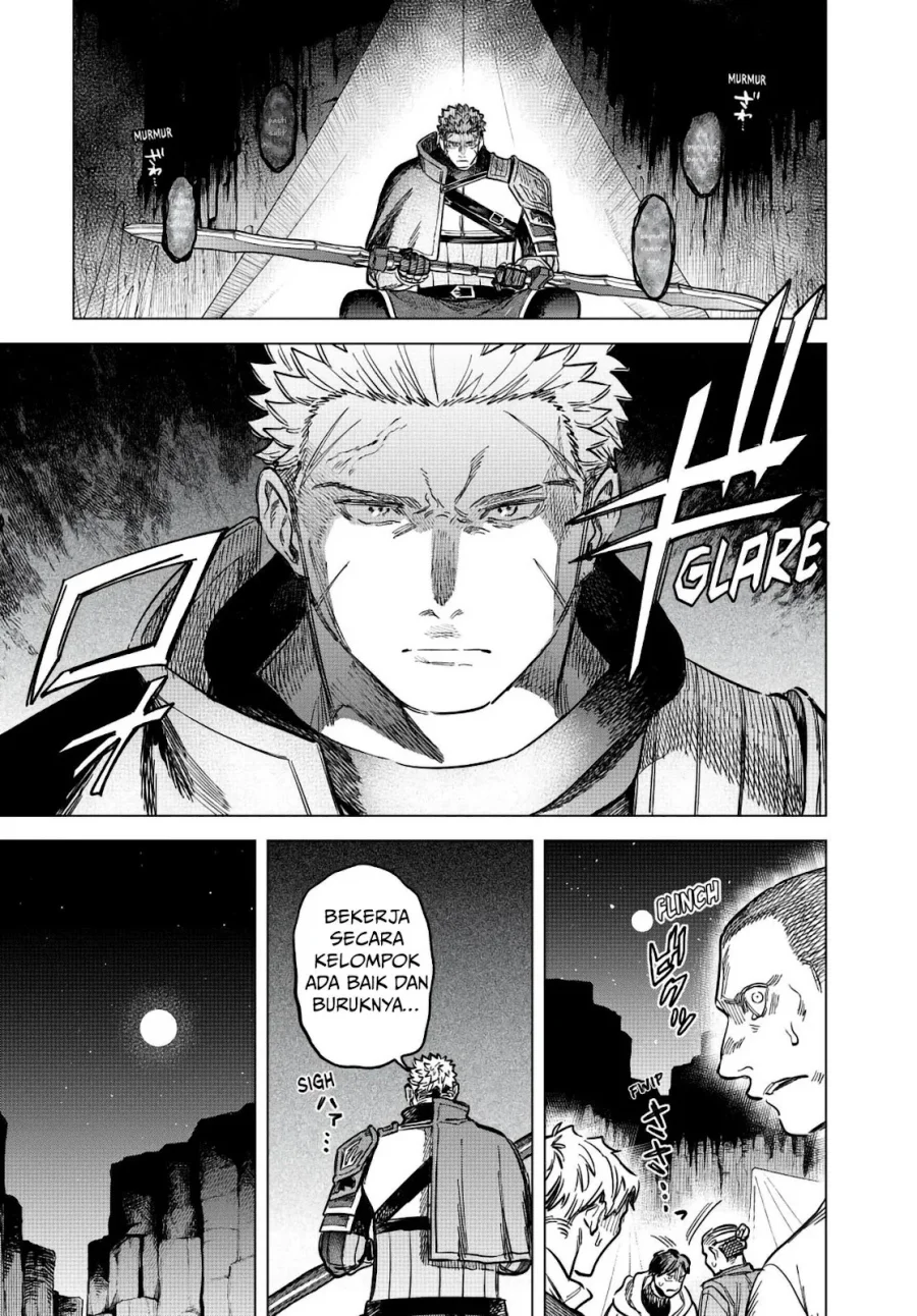 Majo to Youhei (The Witch and the Mercenary) Chapter 20 - halaman 8