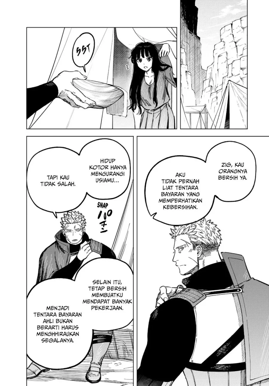 Majo to Youhei (The Witch and the Mercenary) Chapter 20 - halaman 9