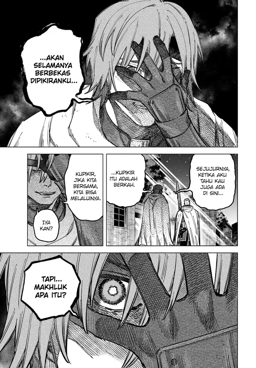 Majo to Youhei (The Witch and the Mercenary) Chapter 21 - halaman 10