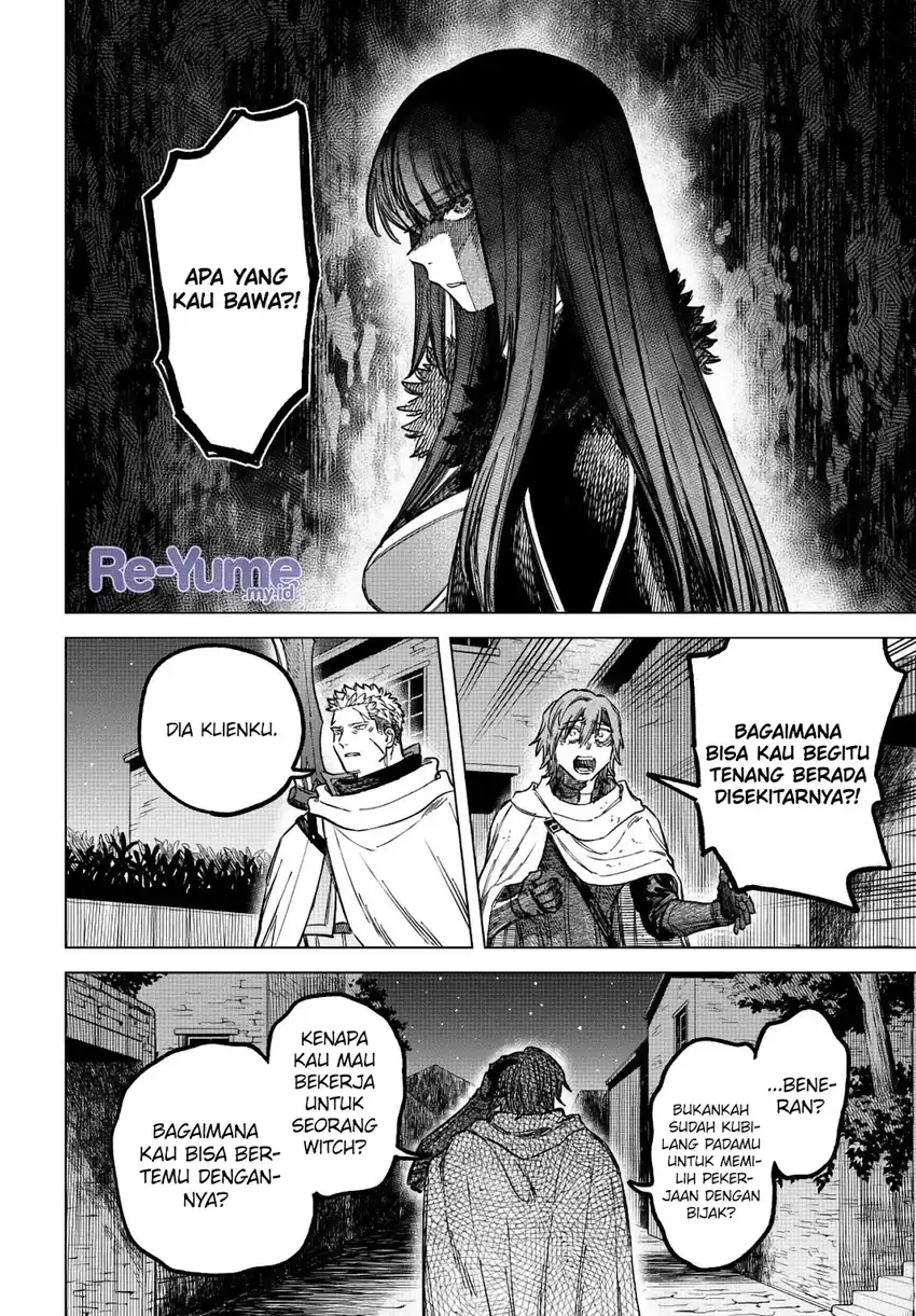 Majo to Youhei (The Witch and the Mercenary) Chapter 21 - halaman 11