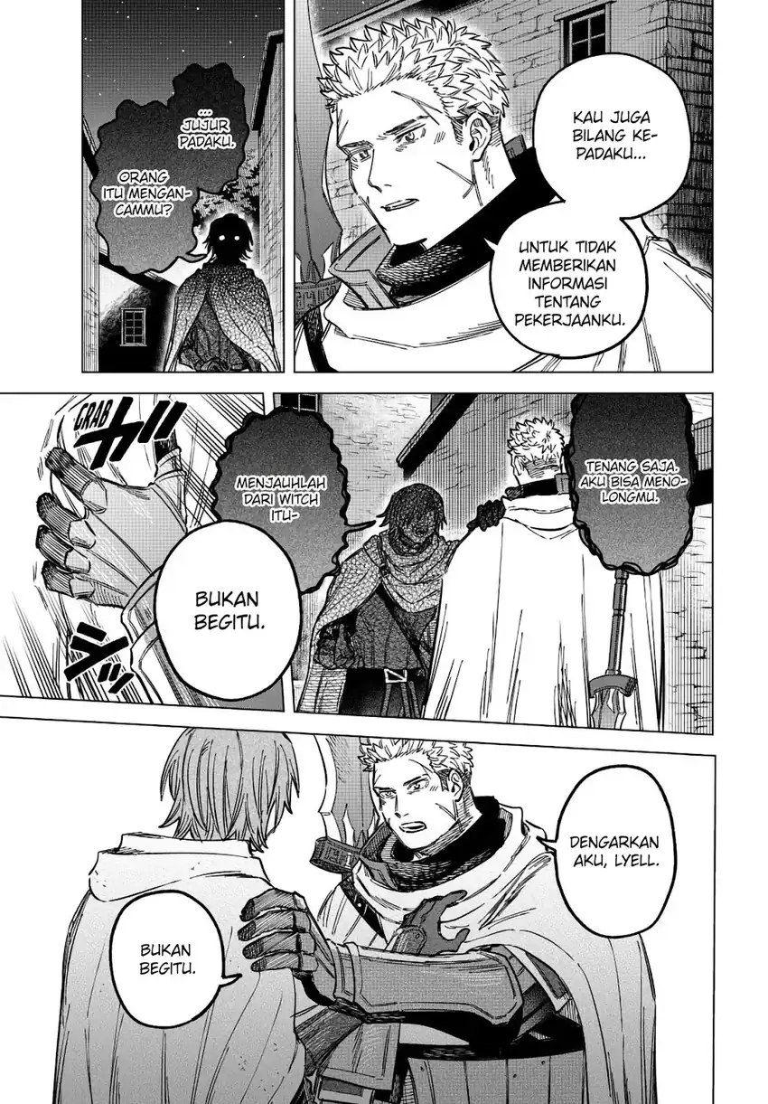 Majo to Youhei (The Witch and the Mercenary) Chapter 21 - halaman 12