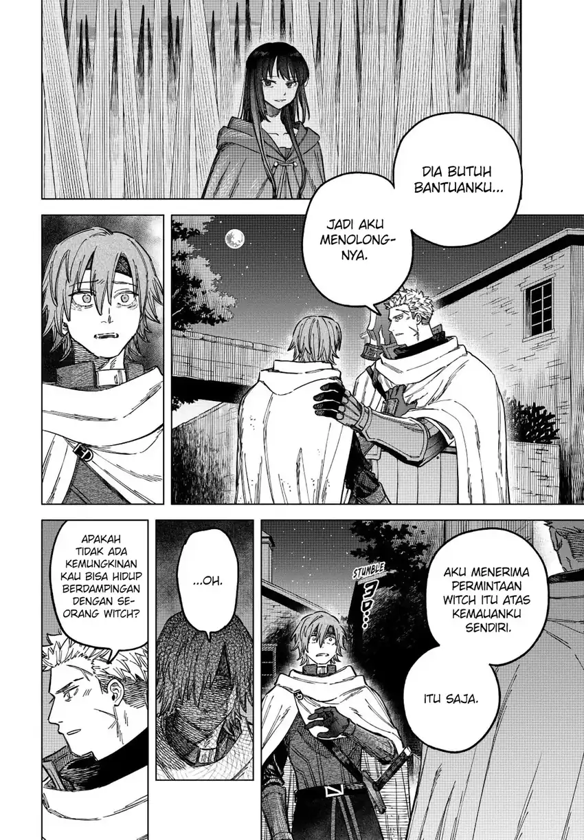 Majo to Youhei (The Witch and the Mercenary) Chapter 21 - halaman 13