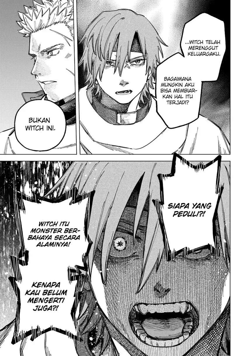 Majo to Youhei (The Witch and the Mercenary) Chapter 21 - halaman 14