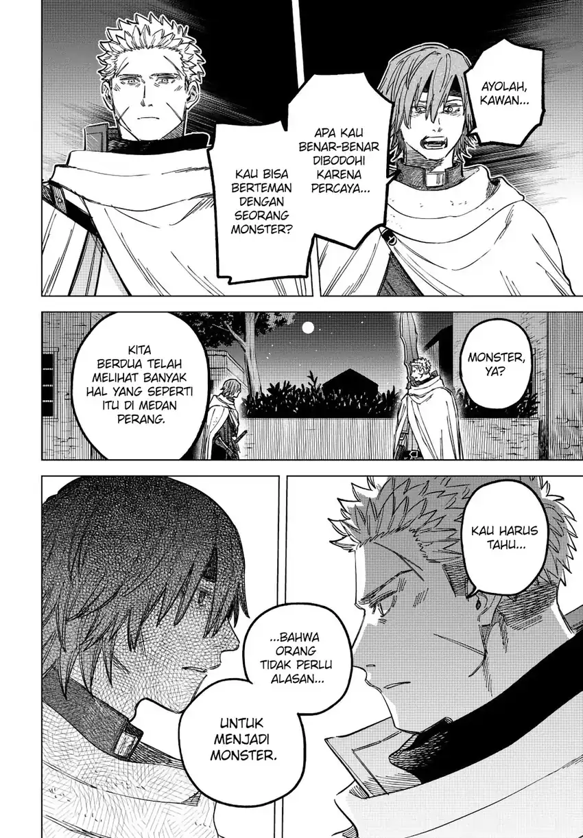 Majo to Youhei (The Witch and the Mercenary) Chapter 21 - halaman 15