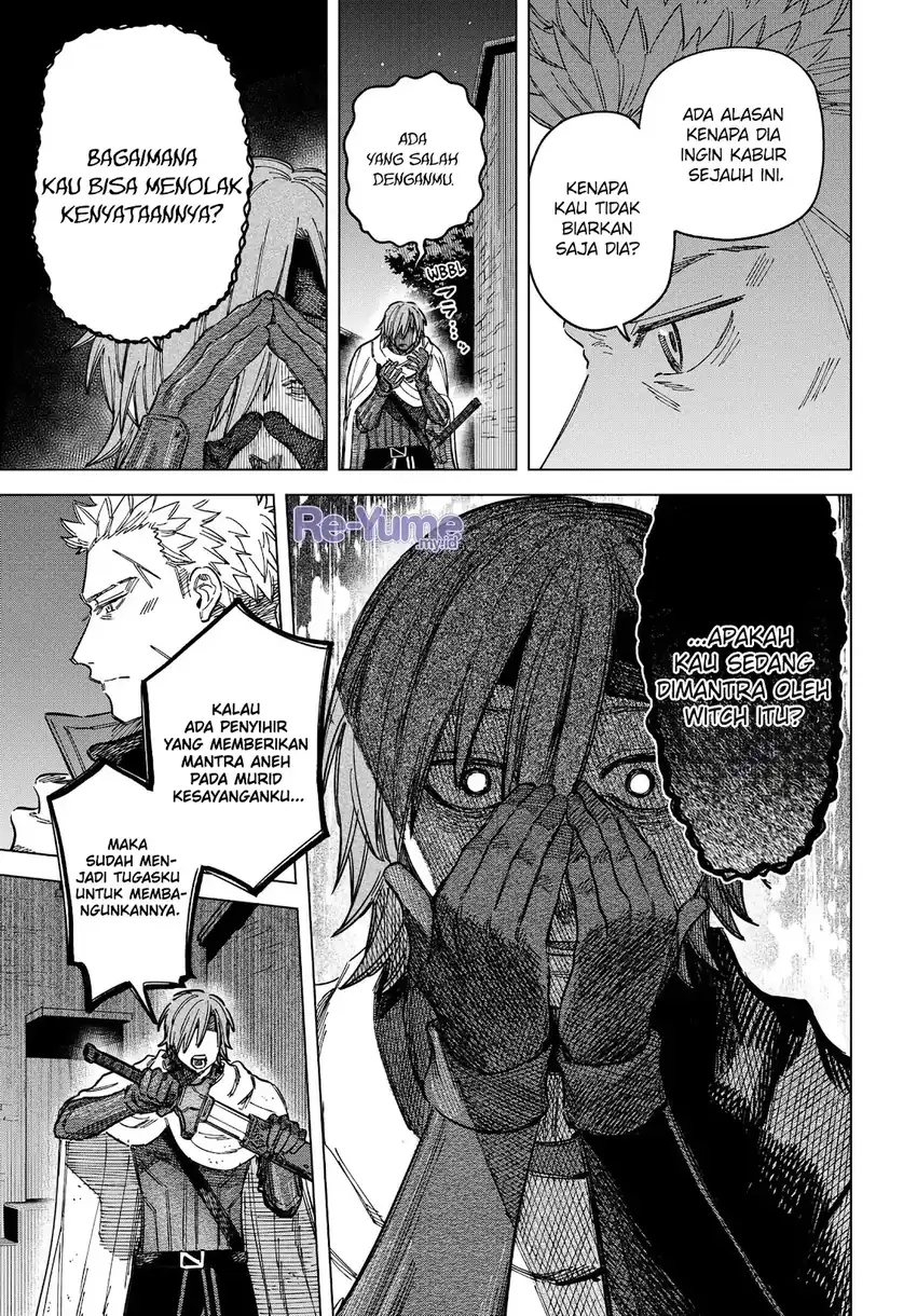 Majo to Youhei (The Witch and the Mercenary) Chapter 21 - halaman 16