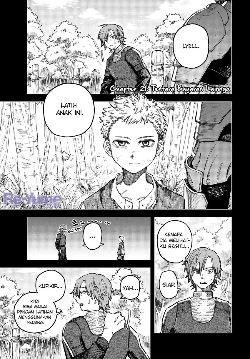 Majo to Youhei (The Witch and the Mercenary) Chapter 21 - halaman 2