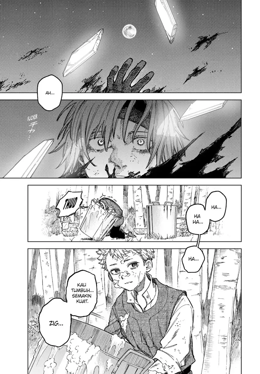 Majo to Youhei (The Witch and the Mercenary) Chapter 21 - halaman 22