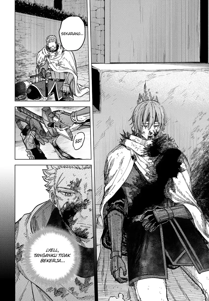 Majo to Youhei (The Witch and the Mercenary) Chapter 21 - halaman 25