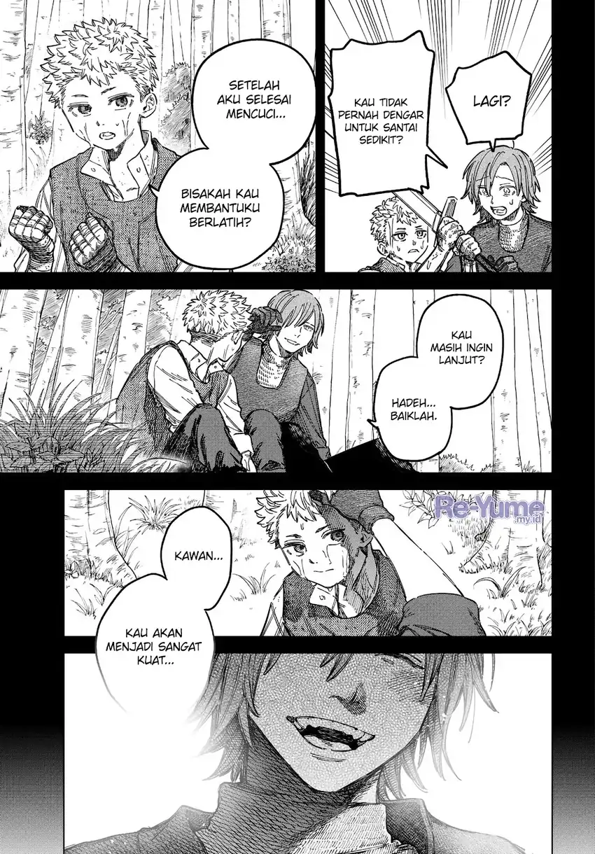 Majo to Youhei (The Witch and the Mercenary) Chapter 21 - halaman 26