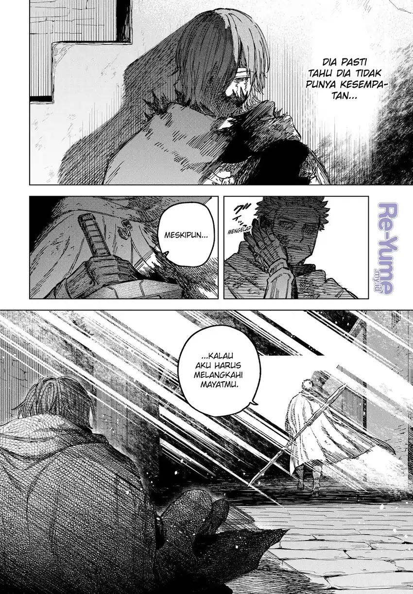 Majo to Youhei (The Witch and the Mercenary) Chapter 21 - halaman 27