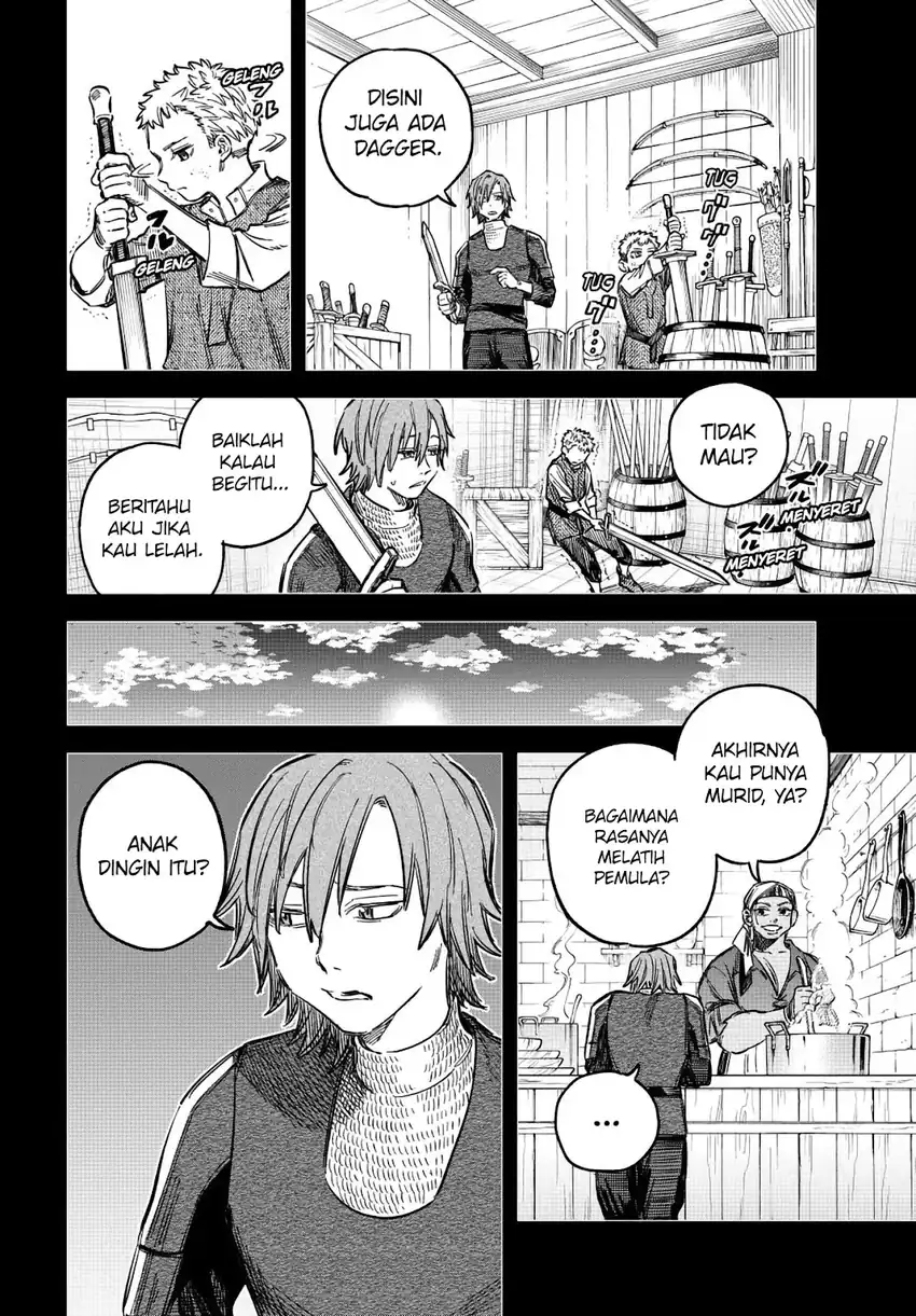 Majo to Youhei (The Witch and the Mercenary) Chapter 21 - halaman 3
