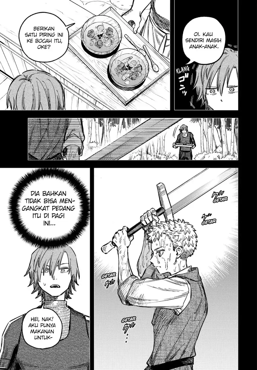 Majo to Youhei (The Witch and the Mercenary) Chapter 21 - halaman 4