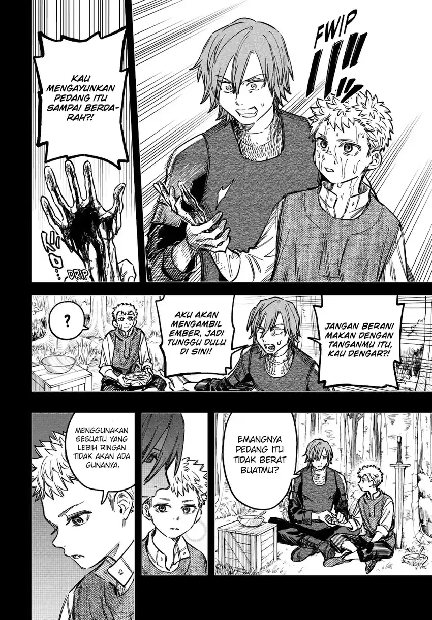 Majo to Youhei (The Witch and the Mercenary) Chapter 21 - halaman 5