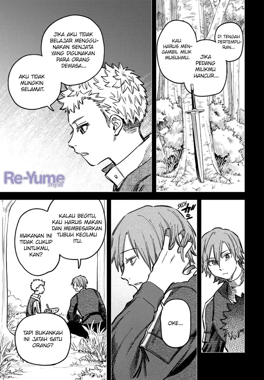 Majo to Youhei (The Witch and the Mercenary) Chapter 21 - halaman 6