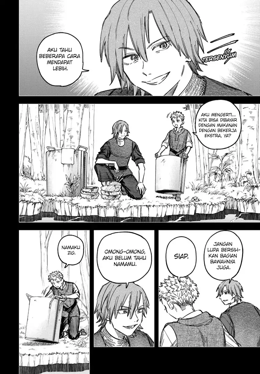 Majo to Youhei (The Witch and the Mercenary) Chapter 21 - halaman 7
