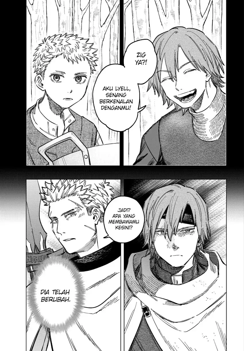 Majo to Youhei (The Witch and the Mercenary) Chapter 21 - halaman 8